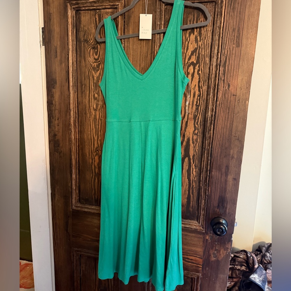 A New Day | Ribbed Tank Dress | NWT